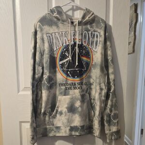 Pink Floyd Dark Side of the Moon Tie-Dye Hoodie